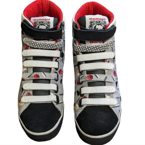 Reebok NPC Slim Mid by Rolland Berry sneakers size 7.5 - Picture 2 of 12